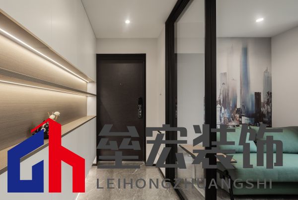 玄關餐邊柜電視柜一體化，超棒設計藏不住了！