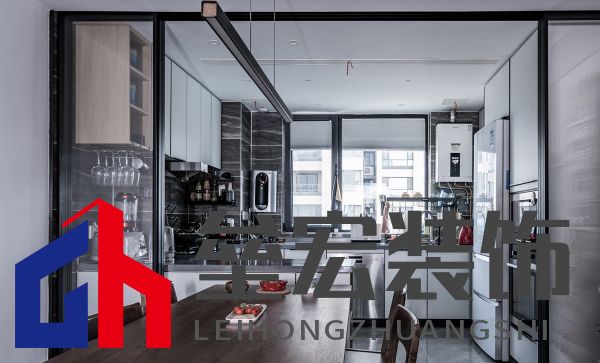 絕美現(xiàn)代簡約丨北京129㎡實(shí)景案例