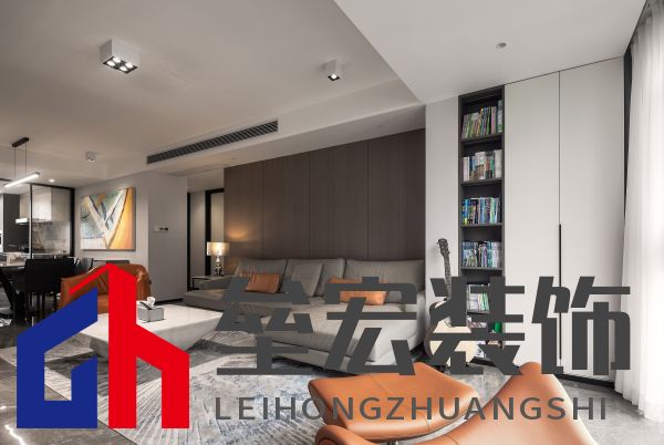 玄關餐邊柜電視柜一體化，超棒設計藏不住了！