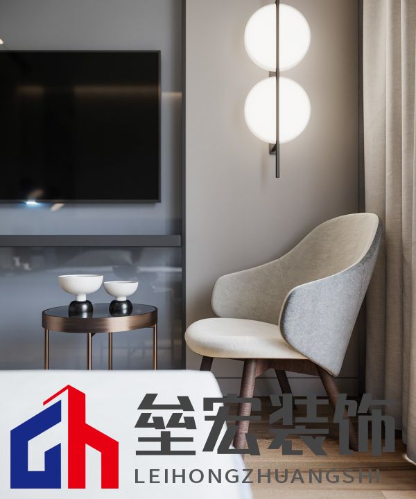 85㎡現(xiàn)代簡約風，“蘆灰+夏云綠”的搭配太贊