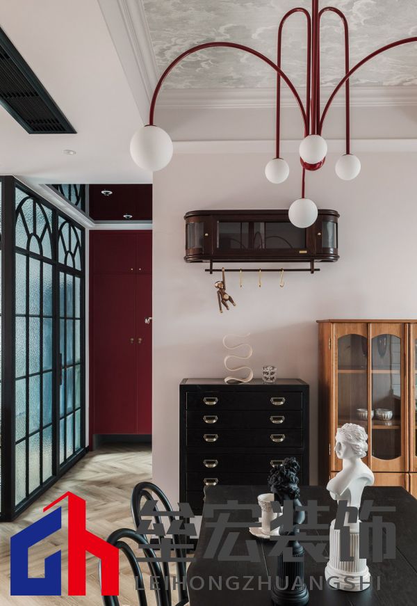 80㎡法式復(fù)古混搭風(fēng)，百看不膩！