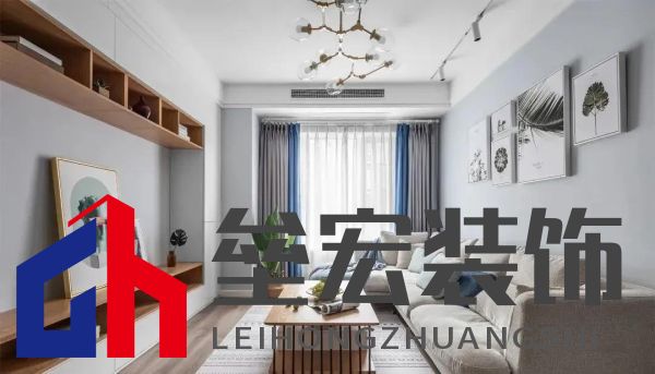 75㎡北歐小清新，小戶型收納典范，趕緊抄作業(yè)