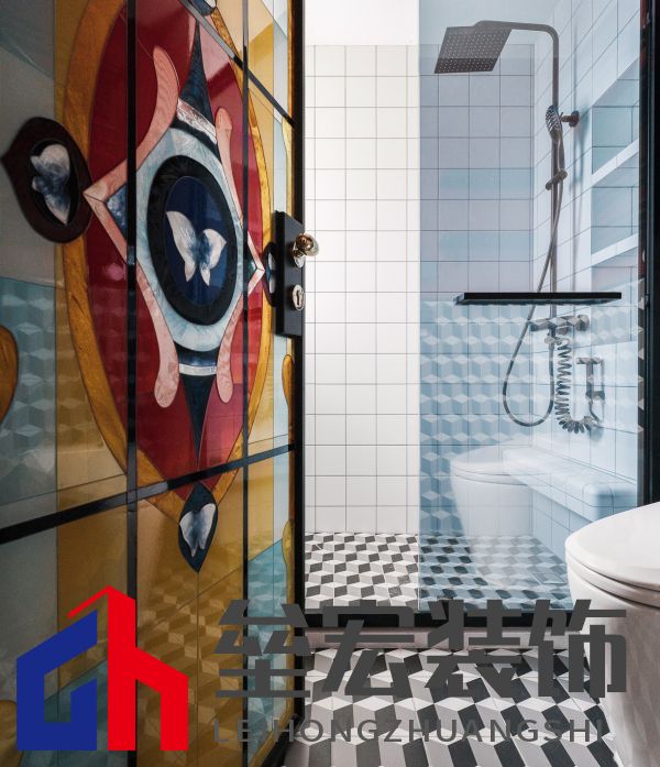 80㎡法式復(fù)古混搭風(fēng)，百看不膩！