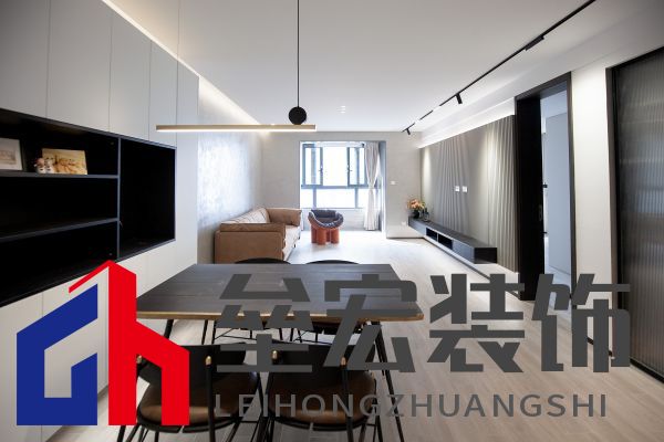 142㎡現(xiàn)代簡約丨 黑白格調(diào)下的溫柔空間！