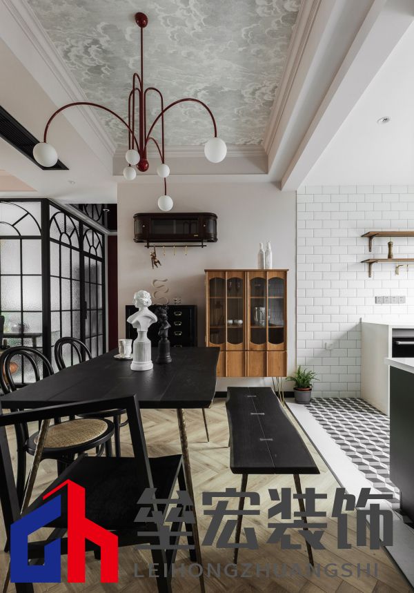 80㎡法式復(fù)古混搭風(fēng)，百看不膩！