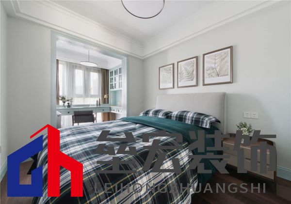 160㎡氣質(zhì)美式，彰顯大美至簡的高貴氣質(zhì)！