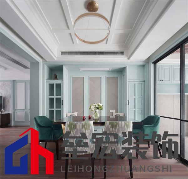 160㎡氣質(zhì)美式，彰顯大美至簡的高貴氣質(zhì)！