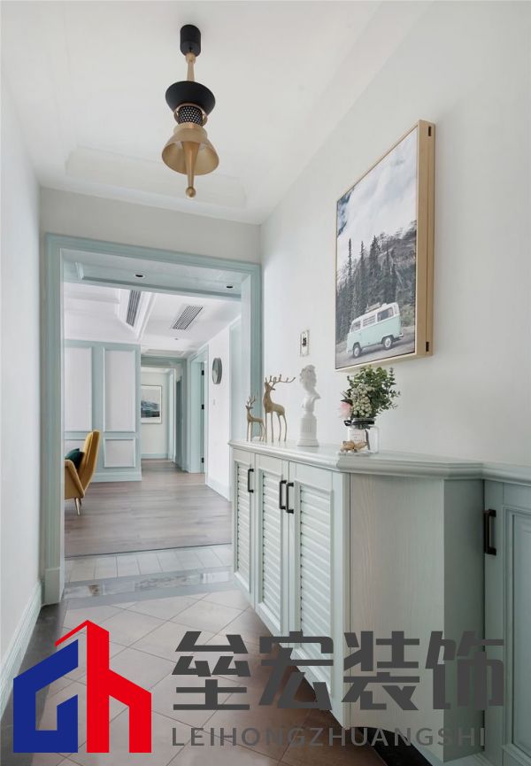 160㎡氣質(zhì)美式，彰顯大美至簡的高貴氣質(zhì)！