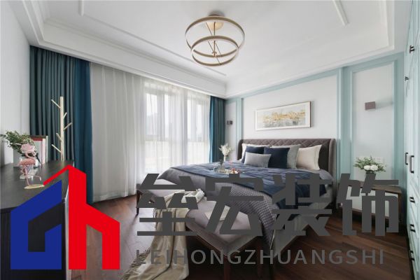 160㎡氣質(zhì)美式，彰顯大美至簡的高貴氣質(zhì)！