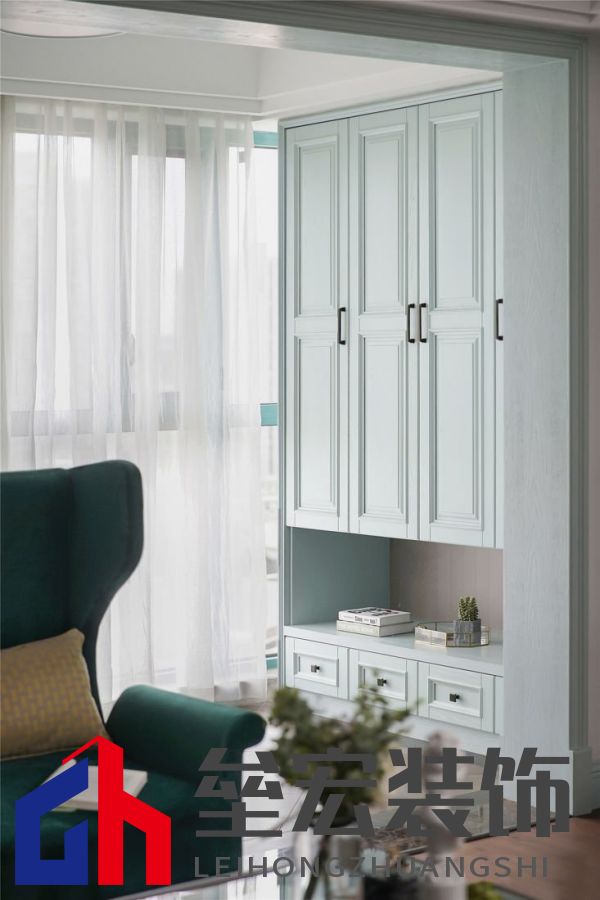 160㎡氣質(zhì)美式，彰顯大美至簡的高貴氣質(zhì)！