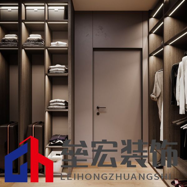 85㎡現(xiàn)代簡約風，“蘆灰+夏云綠”的搭配太贊