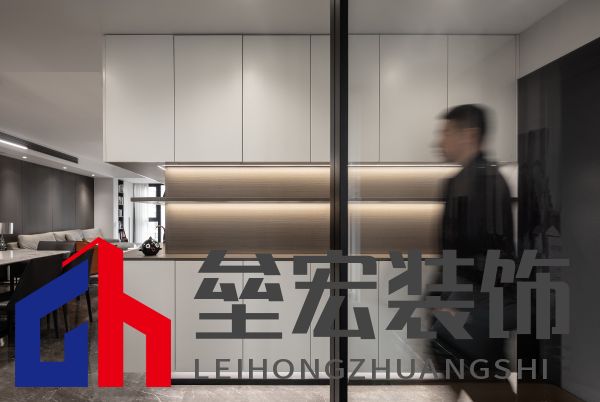 玄關餐邊柜電視柜一體化，超棒設計藏不住了！