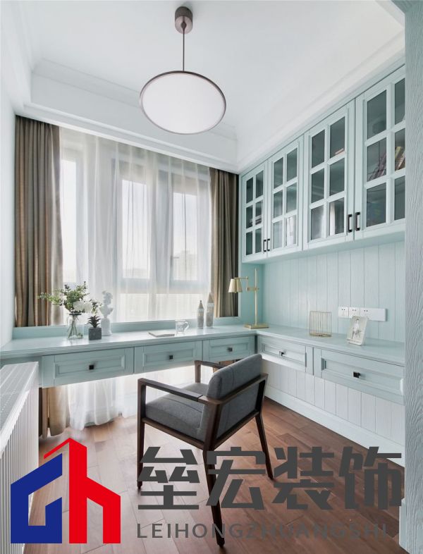 160㎡氣質(zhì)美式，彰顯大美至簡的高貴氣質(zhì)！