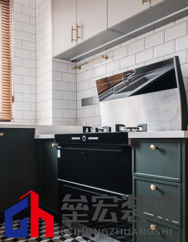 80㎡法式復(fù)古混搭風(fēng)，百看不膩！