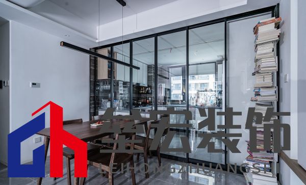 絕美現(xiàn)代簡約丨北京129㎡實(shí)景案例