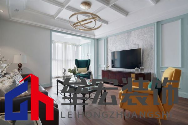 160㎡氣質(zhì)美式，彰顯大美至簡的高貴氣質(zhì)！