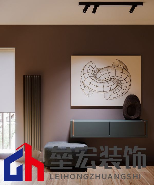 85㎡現(xiàn)代簡約風，“蘆灰+夏云綠”的搭配太贊