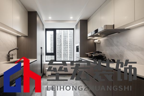 玄關餐邊柜電視柜一體化，超棒設計藏不住了！