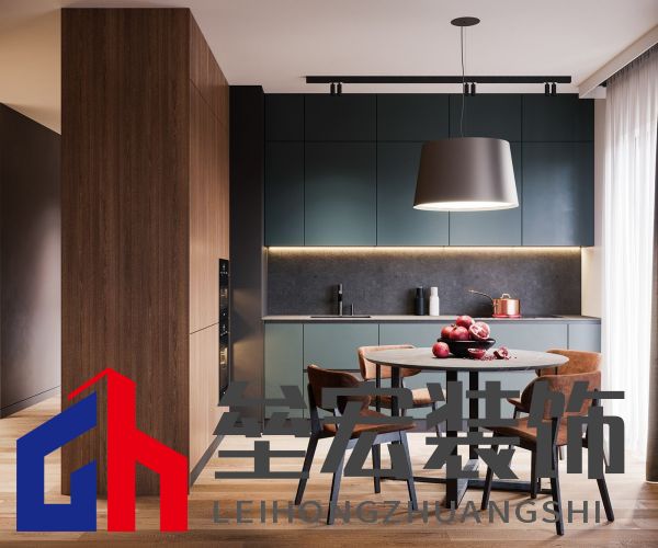 85㎡現(xiàn)代簡約風，“蘆灰+夏云綠”的搭配太贊