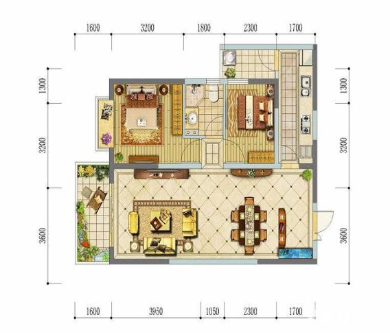 75㎡北歐小清新，小戶型收納典范，趕緊抄作業(yè)