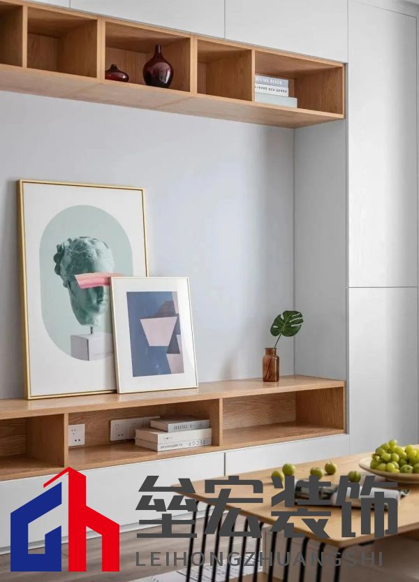 75㎡北歐小清新，小戶型收納典范，趕緊抄作業(yè)