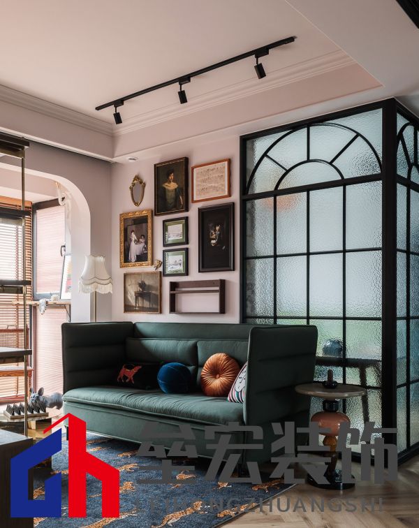 80㎡法式復(fù)古混搭風(fēng)，百看不膩！