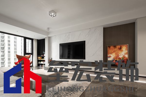 玄關餐邊柜電視柜一體化，超棒設計藏不住了！