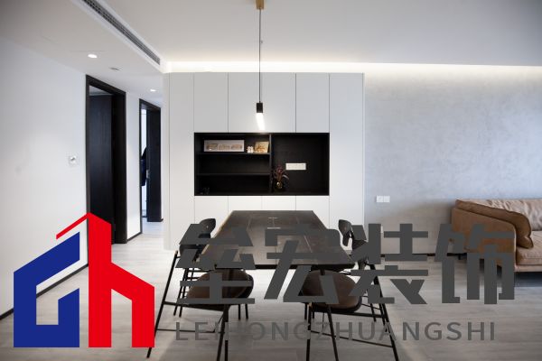 142㎡現(xiàn)代簡約丨 黑白格調(diào)下的溫柔空間！