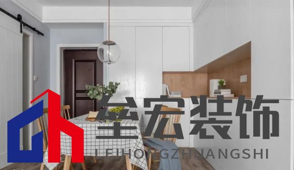 75㎡北歐小清新，小戶型收納典范，趕緊抄作業(yè)