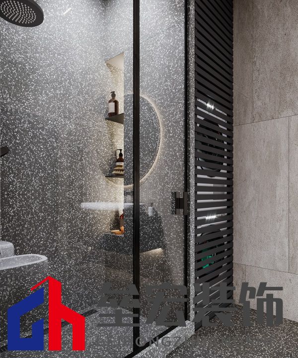 85㎡現(xiàn)代簡約風，“蘆灰+夏云綠”的搭配太贊