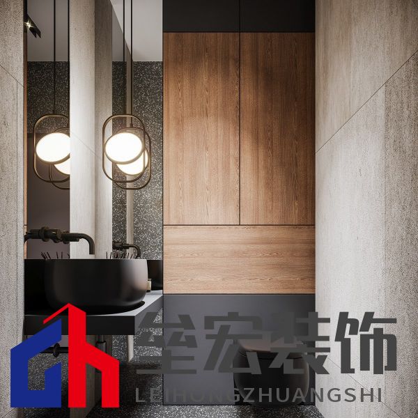 85㎡現(xiàn)代簡約風，“蘆灰+夏云綠”的搭配太贊