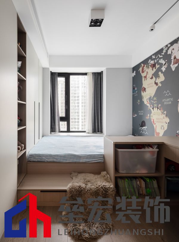 玄關餐邊柜電視柜一體化，超棒設計藏不住了！