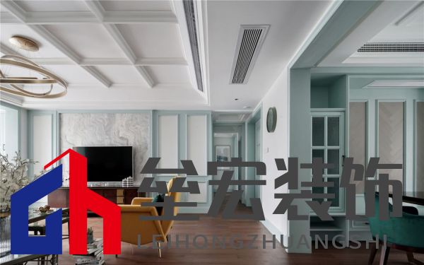 160㎡氣質(zhì)美式，彰顯大美至簡的高貴氣質(zhì)！