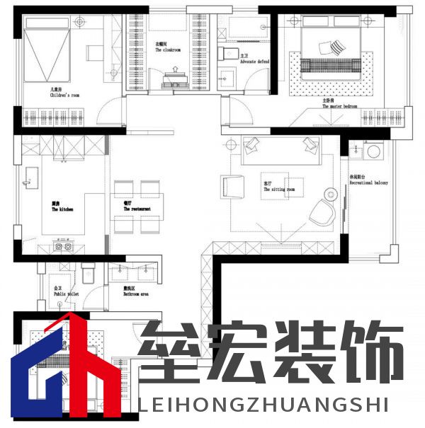 絕美現(xiàn)代簡約丨北京129㎡實(shí)景案例