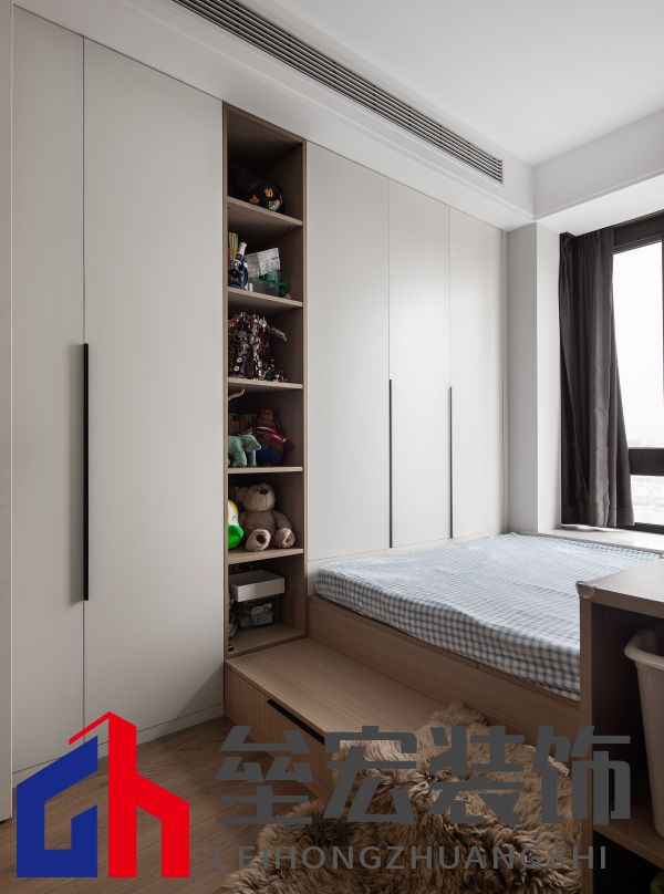 玄關餐邊柜電視柜一體化，超棒設計藏不住了！