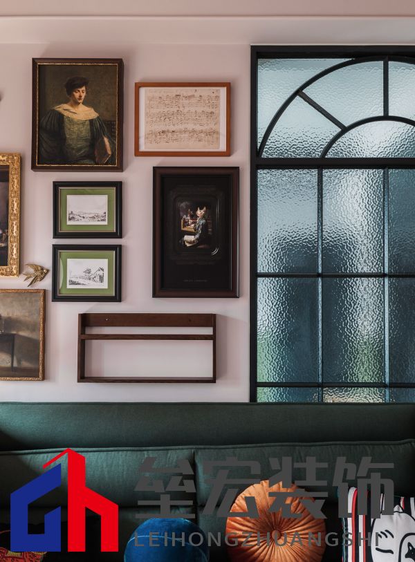 80㎡法式復(fù)古混搭風(fēng)，百看不膩！