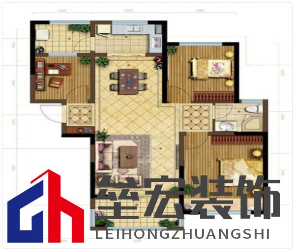 160㎡氣質(zhì)美式，彰顯大美至簡的高貴氣質(zhì)！