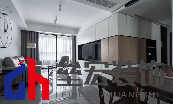 絕美現(xiàn)代簡約丨北京129㎡實(shí)景案例