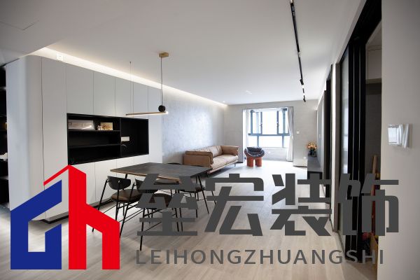 142㎡現(xiàn)代簡約丨 黑白格調(diào)下的溫柔空間！