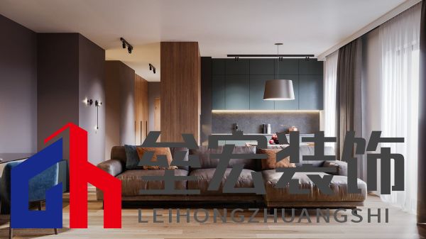 85㎡現(xiàn)代簡約風，“蘆灰+夏云綠”的搭配太贊