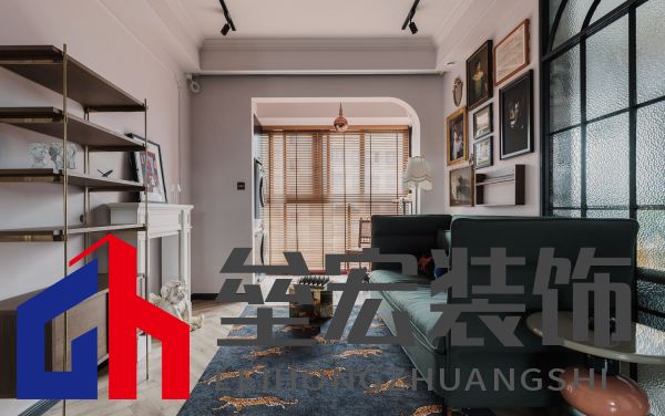 80㎡法式復(fù)古混搭風(fēng)，百看不膩！