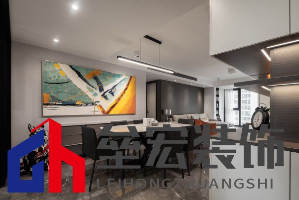 玄關餐邊柜電視柜一體化，超棒設計藏不住了！