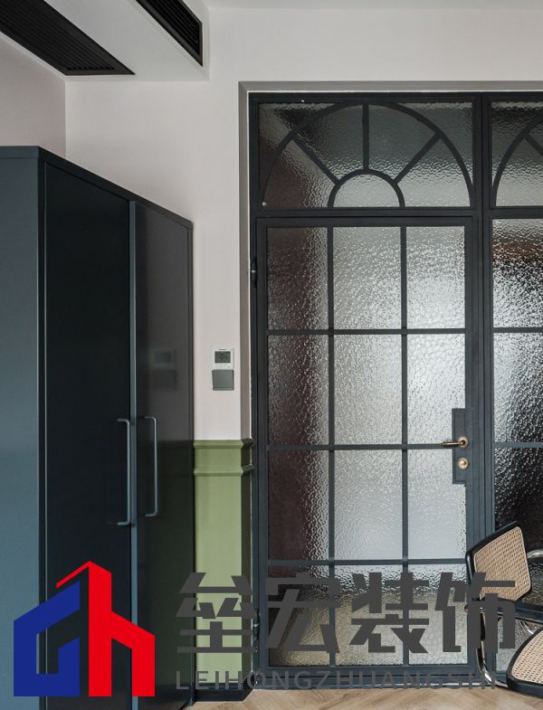 80㎡法式復(fù)古混搭風(fēng)，百看不膩！