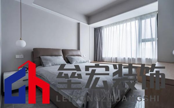 絕美現(xiàn)代簡約丨北京129㎡實(shí)景案例