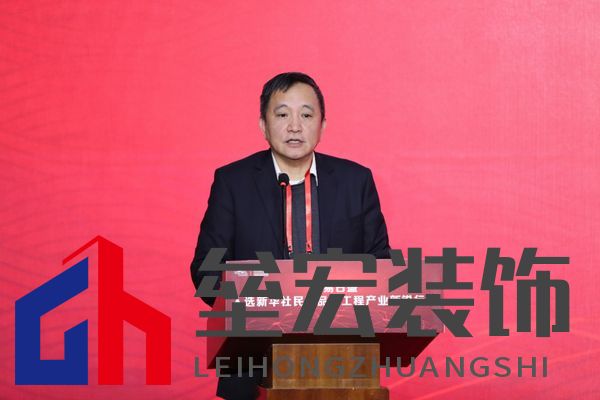 中國(guó)建筑裝飾協(xié)會(huì)秘書(shū)長(zhǎng)張京躍致辭