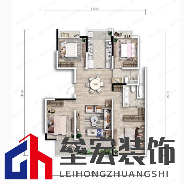 屋主打滿分的loft裝修丨木質空間下的心靈庇