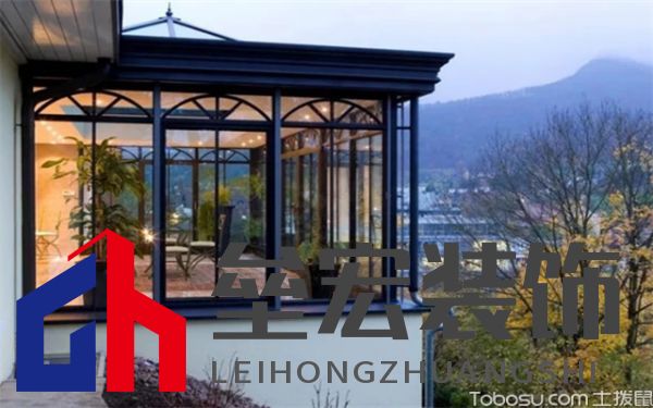 頂樓露臺(tái)陽光房