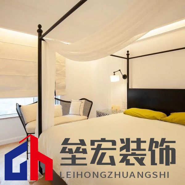 不愧是設(shè)計(jì)師的家丨暖白色設(shè)計(jì)，從客廳美到臥室