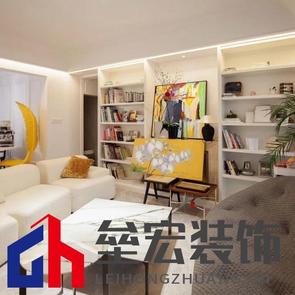 不愧是設(shè)計(jì)師的家丨暖白色設(shè)計(jì)，從客廳美到臥室