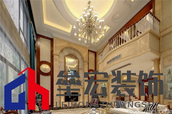 簡(jiǎn)歐別墅裝修